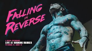 Falling In Reverse Live at Burning Bridges from Pittsburgh, PA