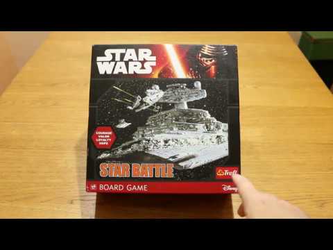 Star wars - Star Battle társasjáték bemutató - mrakostube