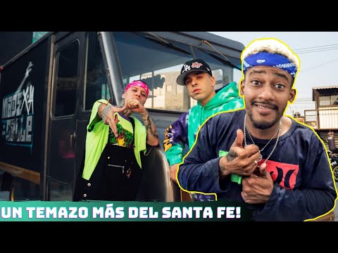 (REACCIÓN) Santa Fe Klan, MC Davo - Callejera (Video Oficial)