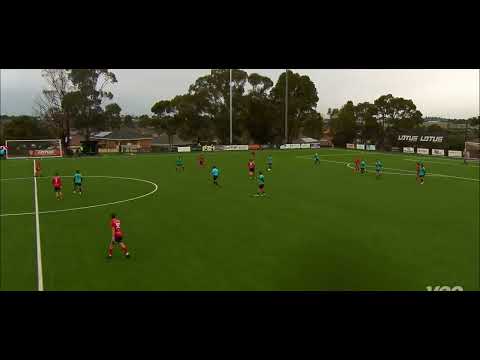 Reda Najdawi highlights Hume united 🇦🇺 2024