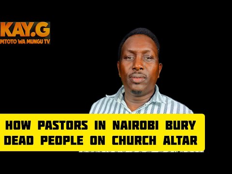 I buried a dead person in my church Altar to gain powers from the devil to perform miracles