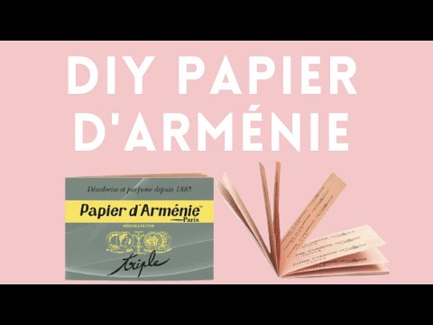 #greenbeauty #diy #calybeauty ✮ DIY ✮ Papier d'Arménie | Caly Beauty