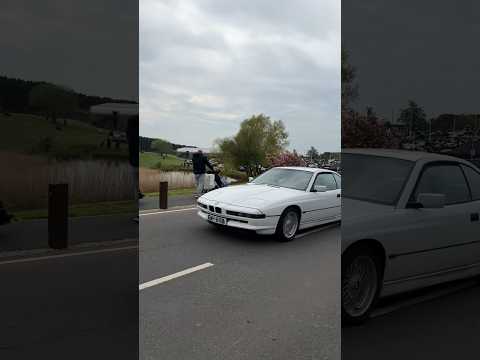 Thumbnail for ⚪️WHITE BMW E31 | ULTIMATE BMW CAR MEET UK #bmw850 #carspotting #bmwcoupe #carmeet #bmw #car by BMW E31, BMW, Car, BMW E3
