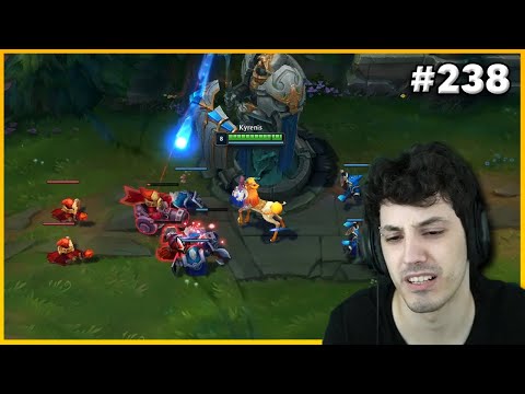 KYRENIS BUG ASSURDO🐛FRAGOLA PENTAKILL - Stream Highlights #239