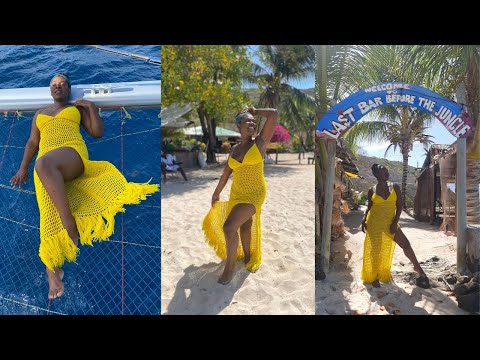 VLOG - SAILING IN ST. VINCENT | THE TOBAGO CAYS MARINE PARK | LIFE IN VINCY #sailing