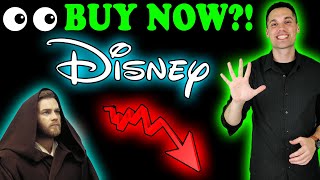 5 Reasons To Buy DISNEY Stock RIGHT NOW!!