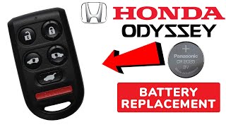 How to Change the Battery of Your Honda Odyssey Key Fob Remote DIY