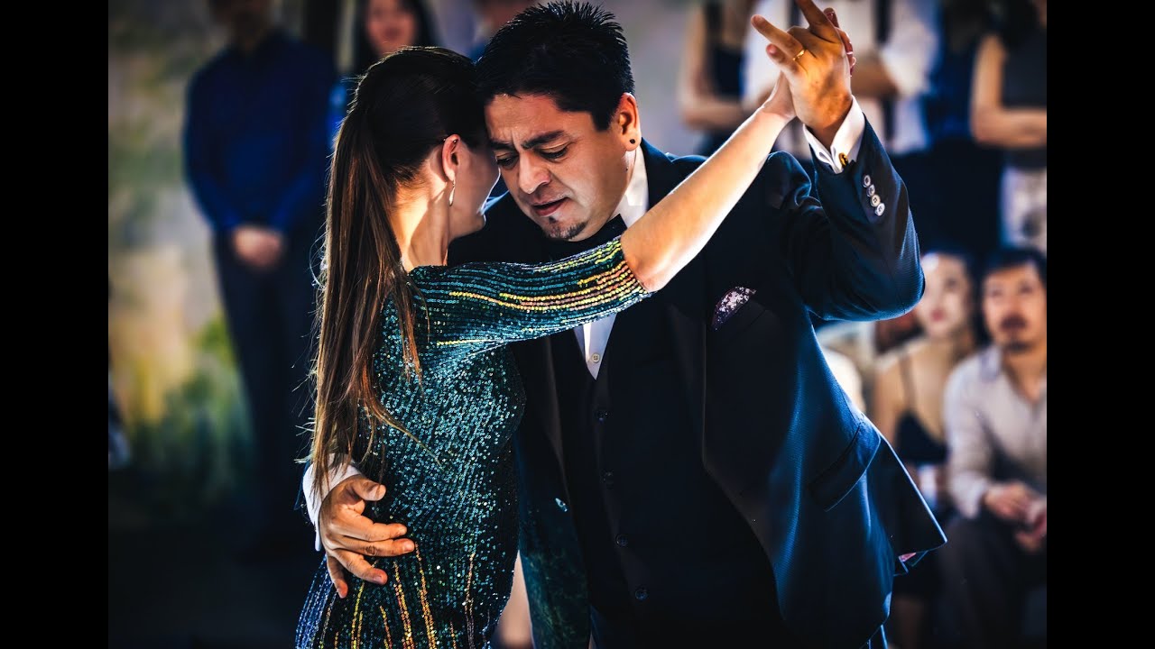 Carlitos Espinoza y Agustina Piaggio -1- Grand Milonga in Beijing, China,2024/4/27