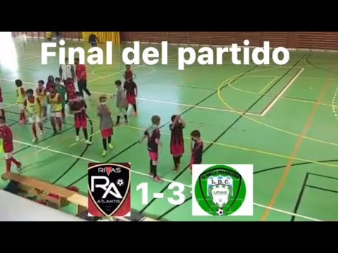 RESUMEN DEL PARTIDO DE LA JORNADA 6 RIVAS ATLANTIS VS EL VALLE / highlights 1-3