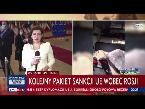 Co UE szykuje wobec Rosji? Relacja z Brukseli red. Dominiki Ćosić