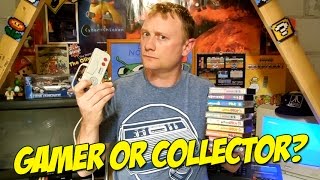 Retro Response - To Retro Heads: Gamer or Collector?