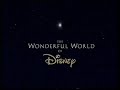 The Wonderful World Of Disney Intro 28 9 2003