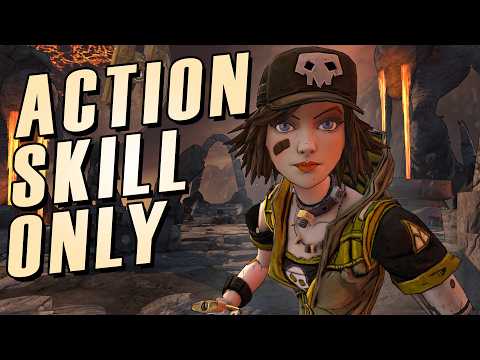 Beating Borderlands 2 With Only Action Skills