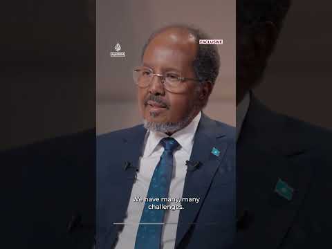 Somalia won’t accept Israeli presence ‘under any circumstances’, says president | AJ #shorts