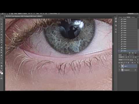Retouching: Red Eye Reduction • Sam Sherdel Photo Los Angeles