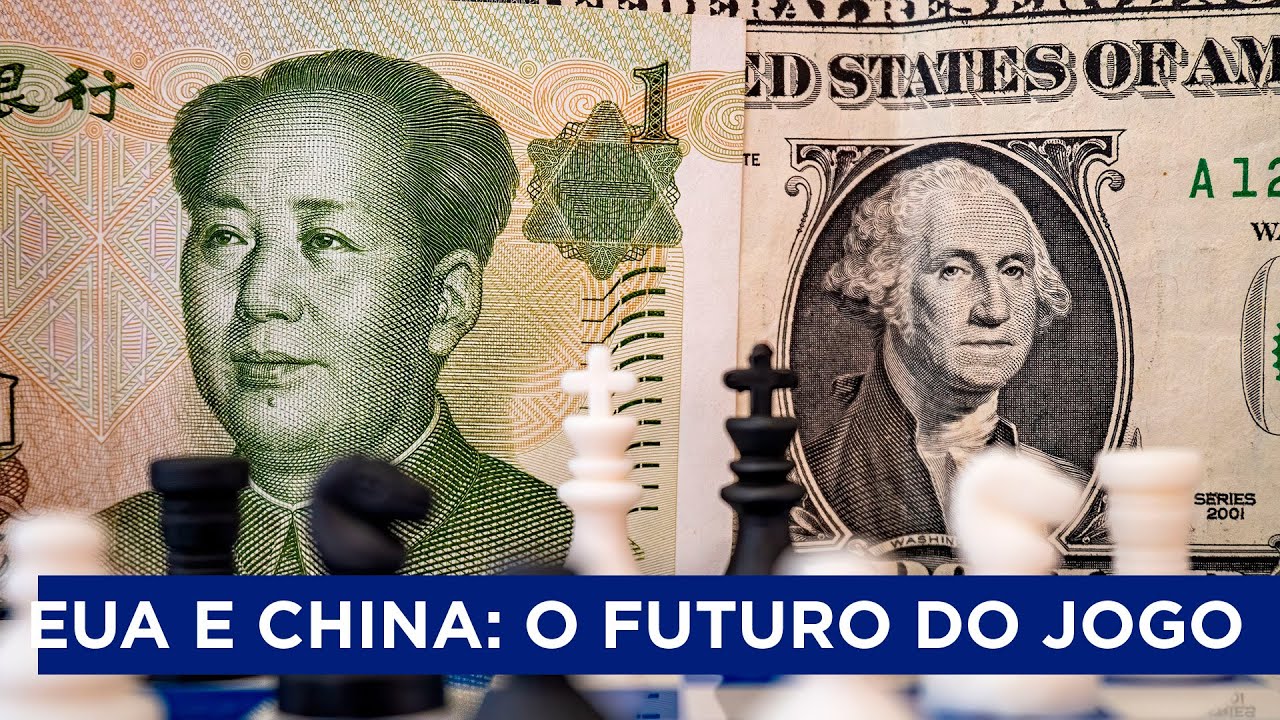 DIÁLOGOS INEU - EUA e China:  o futuro do jogo e os dilemas para o Brasil