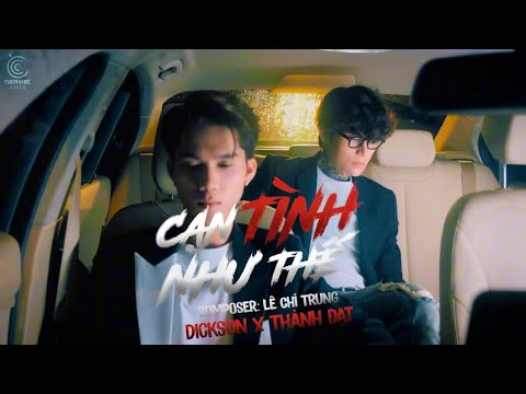 Karaoke Cạn Tình Như Thế | Dickson x Thành Đạt | hạ tone
