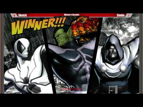 Sketch v Simba - BuckeyeLAN Fight Night V - UMvC3