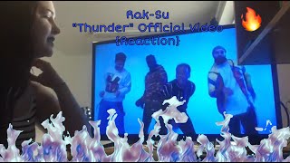 Rak-Su: “Thunder” Official Video {Reaction}