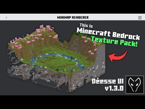 Déesse UI v1.3.0 Release! - Minecraft Bedrock Edition