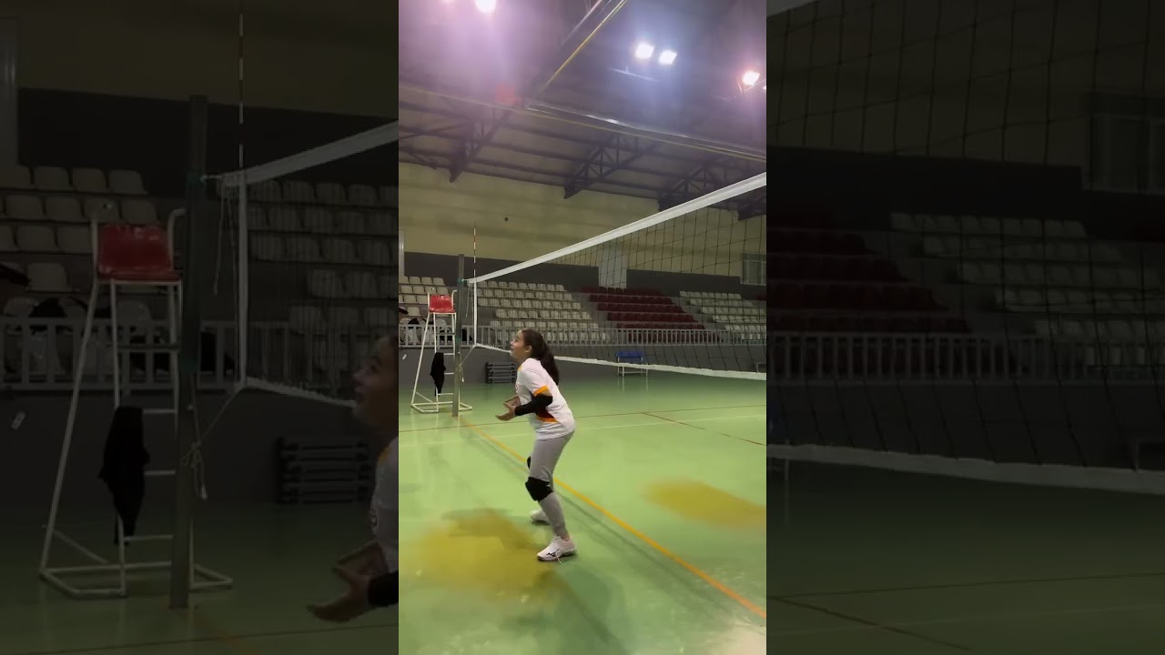 Voleybol Refleks Çalışması 🏐⚡💯 #volleyball #libero #fileninsultanlari