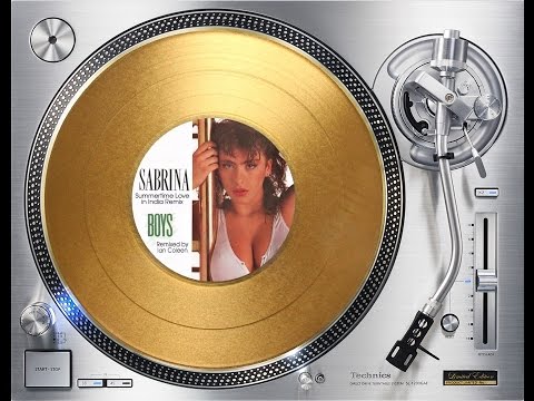 IAN COLEEN FEAT. SABRINA - BOYS (SUMMERTIME LOVE) (IN INDIA REMIX) (℗1987 / ©2017)