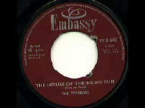 The Typhoons - The House Of The Rising Sun