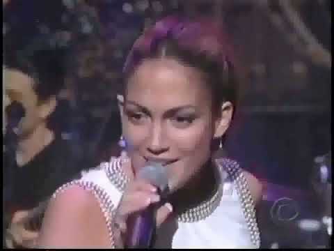 Jennifer Lopez - If You Had My Love (Live @ The Late Show with David Letterman) (1999/05/28) [HQ]
