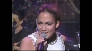 Jennifer Lopez - If You Had My Love (Live @ The Late Show with David Letterman) (1999/05/28) [HQ]