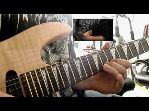 Pink Floyd, Comfortably Numb.  FIRST SOLO cover.  (Multiple Angles) (HQ)