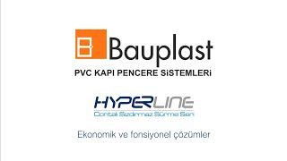 Hyperline Serisi / Contalı Sızdırmaz Sürme Seri