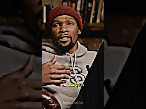 KD explains why he left OKC and joined the Warriors #shorts