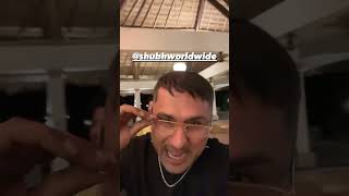 Yo Yo Honey Singh talking about SHUBH