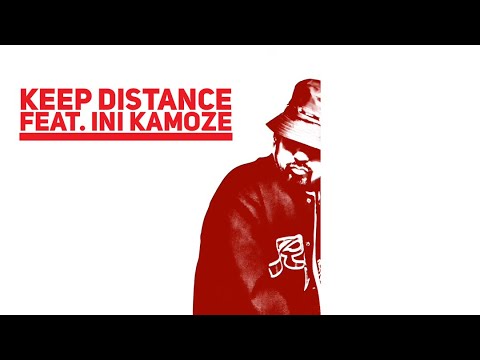 Inna Vision feat. iNi Kamoze - "Keep Distance" [Official Lyric Video 2025]