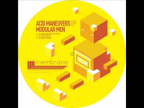 Membrane Recordings - 010 - B1 - Modular Men - Ascension - Acid Maneuvers EP