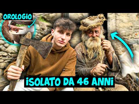 The Hermit Who Has Lived Primitively for 46 Years - Flaminio Beretta