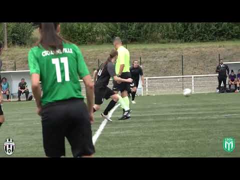 Match Foot R1F J2 FC WOIPPY VS CSO AMNEVILLE 0-5