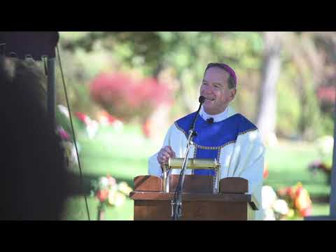 The homily of Bishop Burbidge for the Mass for the Commemoration of All the Faithful Departed 2019