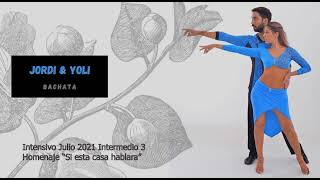 Joel Santos - Si Esta casa hablara || Jordi y Yoli alumnos intensivo julio 2021