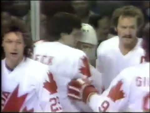 1981 Canada Cup - All Canada Goals (CTV)