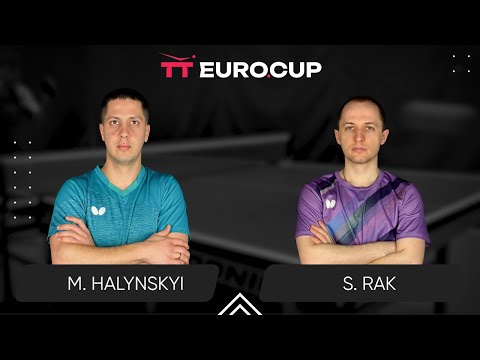 19:15 Mykola Halynskyi - Serhii Rak 15.07.2025 TT Euro.Cup Ukraine Star. TABLE 4