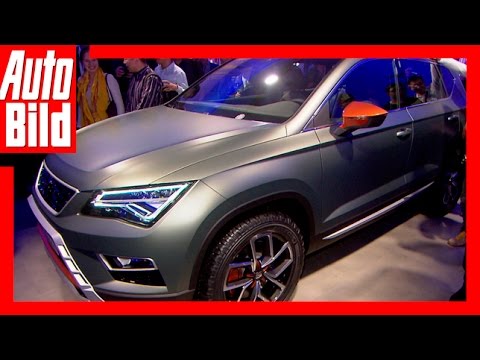 Video: Seat Ateca X-perience (2017) - SUV fürs Gelände / Sitzprobe / first shot
