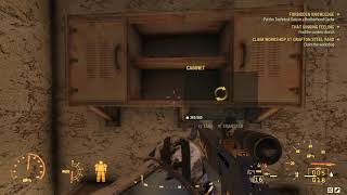 Fallout 76 BoS Armor Plan Locations