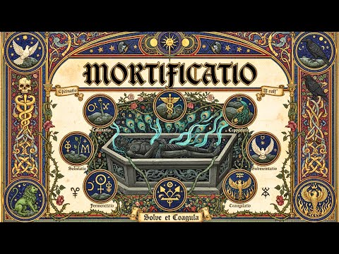 Mortificatio — Why Your Ego Must Decay to Release the Soul (Alchemy & Jung)