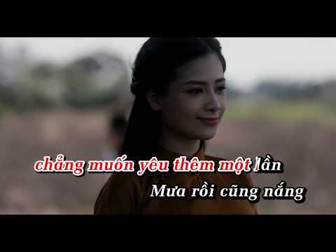 [TONE NỮ] EM MỘT MÌNH QUEN RỒI (KARAOKE) | DƯƠNG HOÀNG YẾN