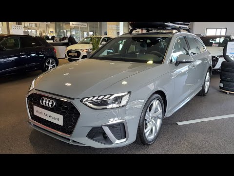 2020 Audi A4 Avant S line 35 TDI | Visual Review!