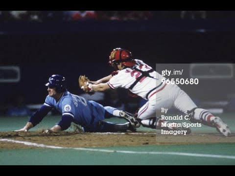 1985 World Series Game 5  Royals at Cardinals