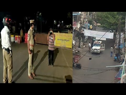 Newly 3 Positive Cases at Thatichetlapalem Red Alert in Visakhapatnam,Vizag Vision...