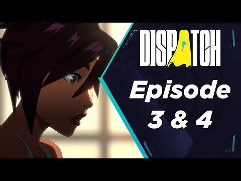 Dispatch Episode 3 & 4 Full Playthrough (Uncensored/Invisgal, Sonar & Phenomenon Route)