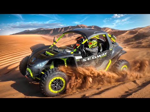 Sandy Ride with a Bro! 🚗💨